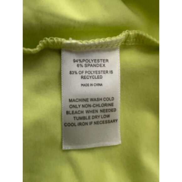 01. Algo Boys Performance Quarter Zip Pullover Long Sleeve Quick dry XL NWOT - Picture 4 of 5